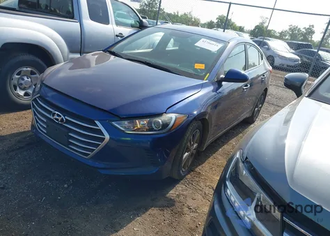 2018 Hyundai Elantra Sel z USA, uszkodzony, nr VIN 5NPD84LF6JH228221